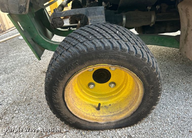 image for item EG0199 2017 John Deere 1550 TerrainCut  ZTR lawn mower