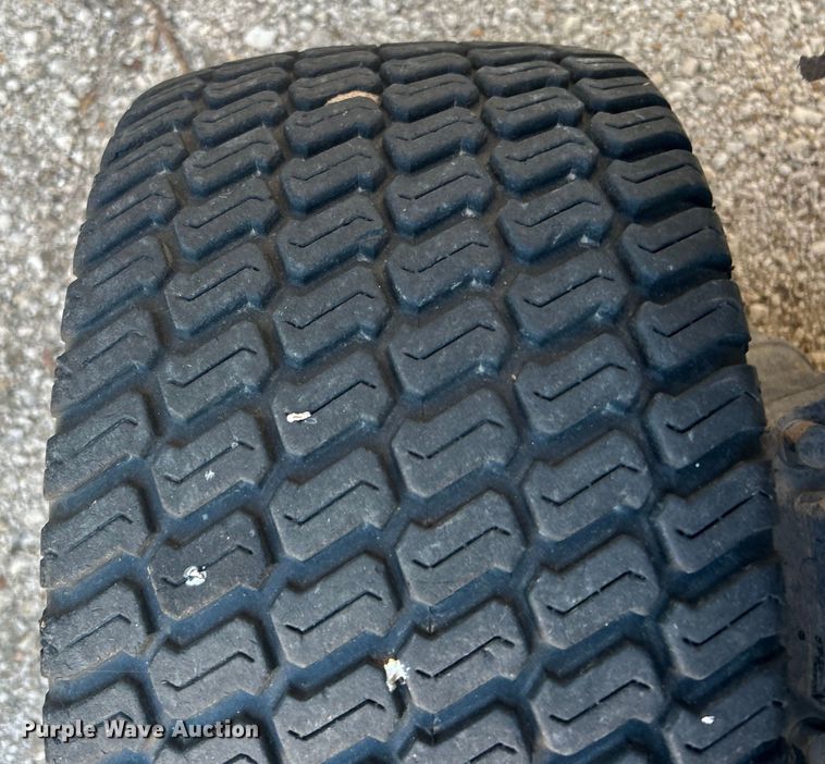 image for item EG0199 2017 John Deere 1550 TerrainCut  ZTR lawn mower