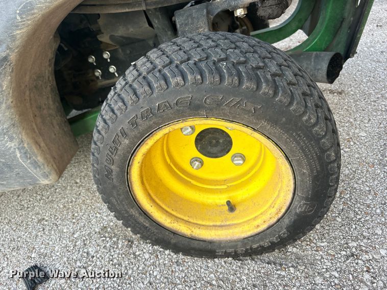 image for item EG0199 2017 John Deere 1550 TerrainCut  ZTR lawn mower