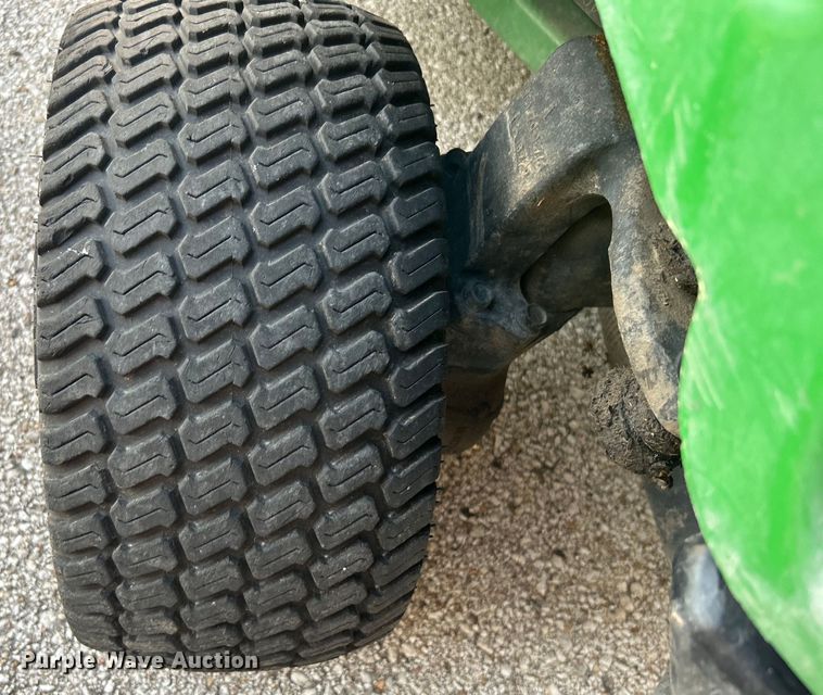 image for item EG0199 2017 John Deere 1550 TerrainCut  ZTR lawn mower