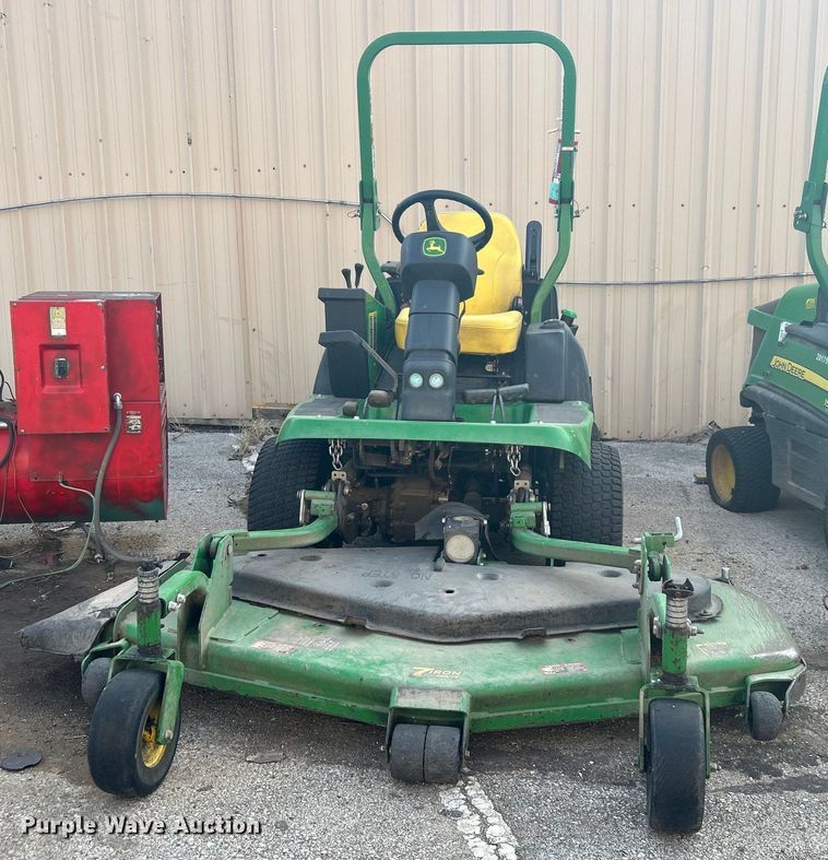 image for item EG0200 2017 John Deere 1550 TerrainCut ZTR lawn mower