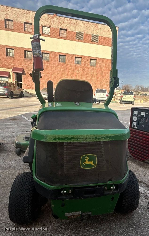 image for item EG0200 2017 John Deere 1550 TerrainCut ZTR lawn mower