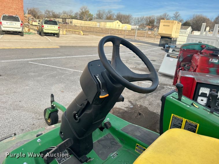 image for item EG0200 2017 John Deere 1550 TerrainCut ZTR lawn mower