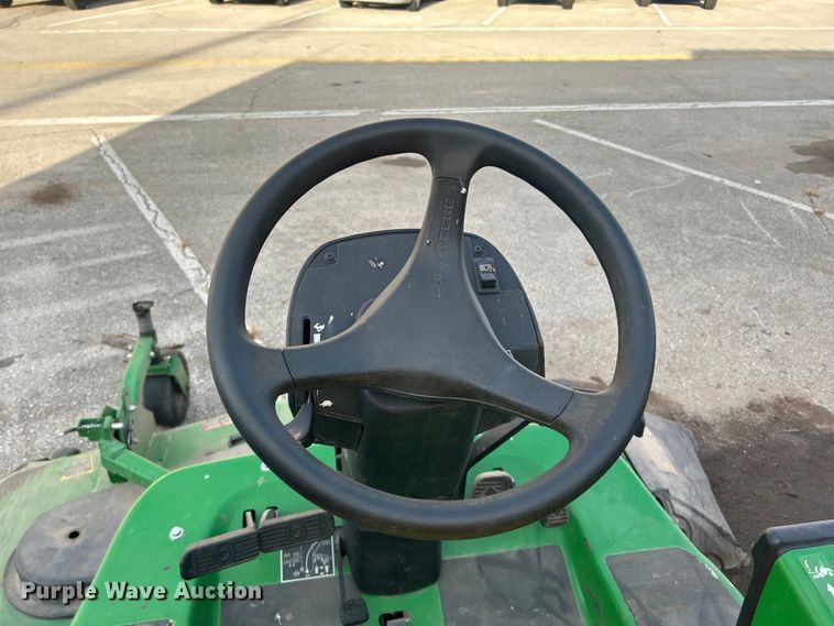 image for item EG0200 2017 John Deere 1550 TerrainCut ZTR lawn mower