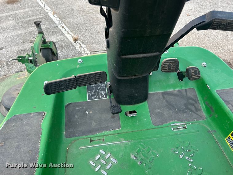 image for item EG0200 2017 John Deere 1550 TerrainCut ZTR lawn mower