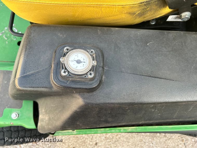 image for item EG0200 2017 John Deere 1550 TerrainCut ZTR lawn mower
