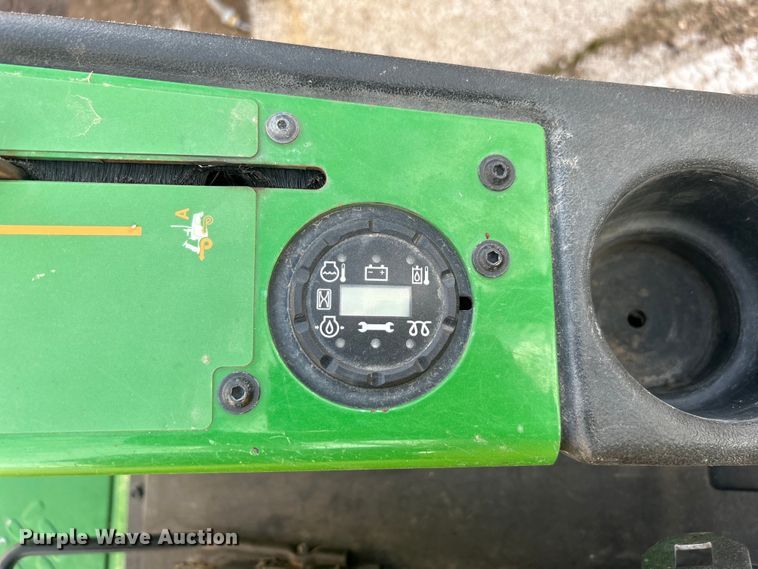 image for item EG0200 2017 John Deere 1550 TerrainCut ZTR lawn mower