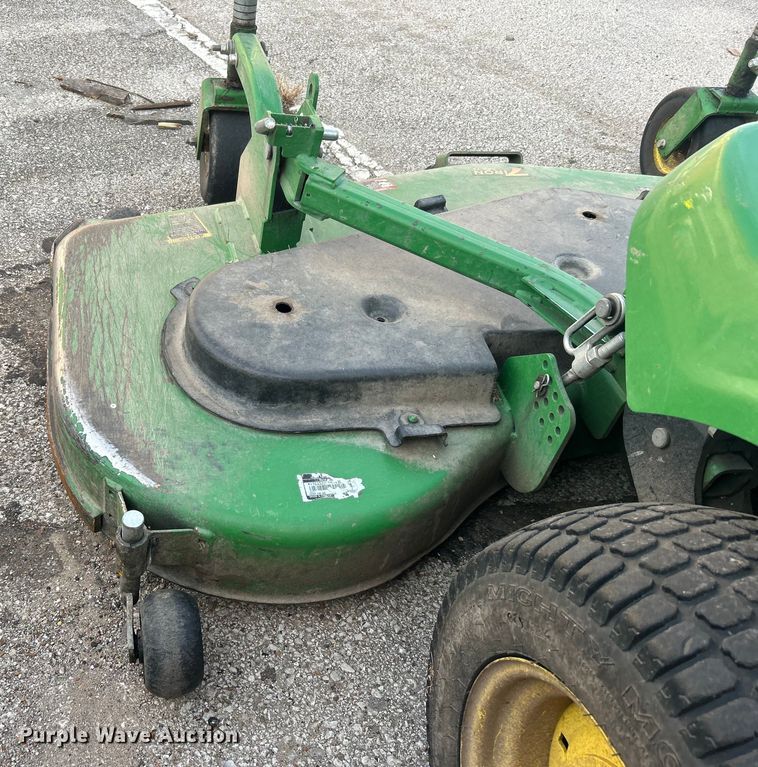 image for item EG0200 2017 John Deere 1550 TerrainCut ZTR lawn mower