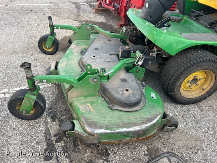 image for item EG0200 2017 John Deere 1550 TerrainCut ZTR lawn mower