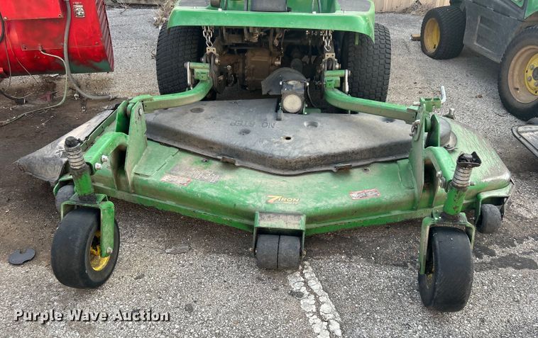 image for item EG0200 2017 John Deere 1550 TerrainCut ZTR lawn mower