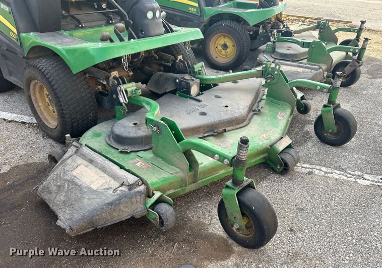 image for item EG0200 2017 John Deere 1550 TerrainCut ZTR lawn mower
