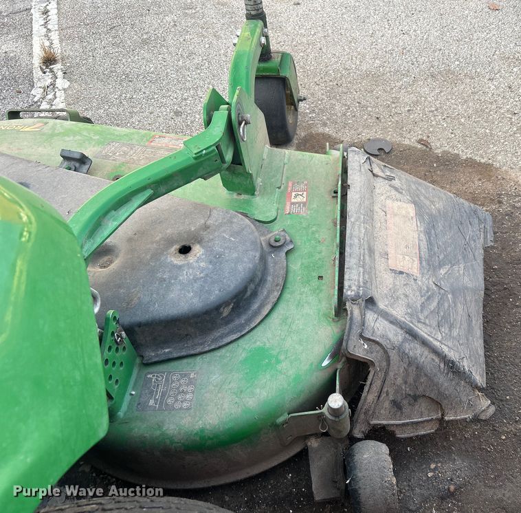 image for item EG0200 2017 John Deere 1550 TerrainCut ZTR lawn mower