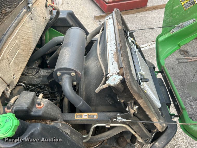 image for item EG0200 2017 John Deere 1550 TerrainCut ZTR lawn mower