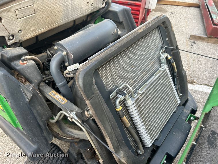 image for item EG0200 2017 John Deere 1550 TerrainCut ZTR lawn mower