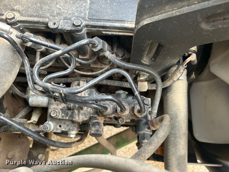 image for item EG0200 2017 John Deere 1550 TerrainCut ZTR lawn mower