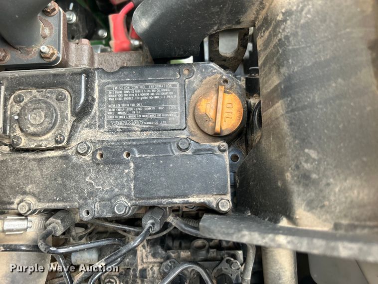 image for item EG0200 2017 John Deere 1550 TerrainCut ZTR lawn mower