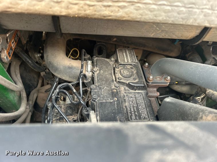 image for item EG0200 2017 John Deere 1550 TerrainCut ZTR lawn mower