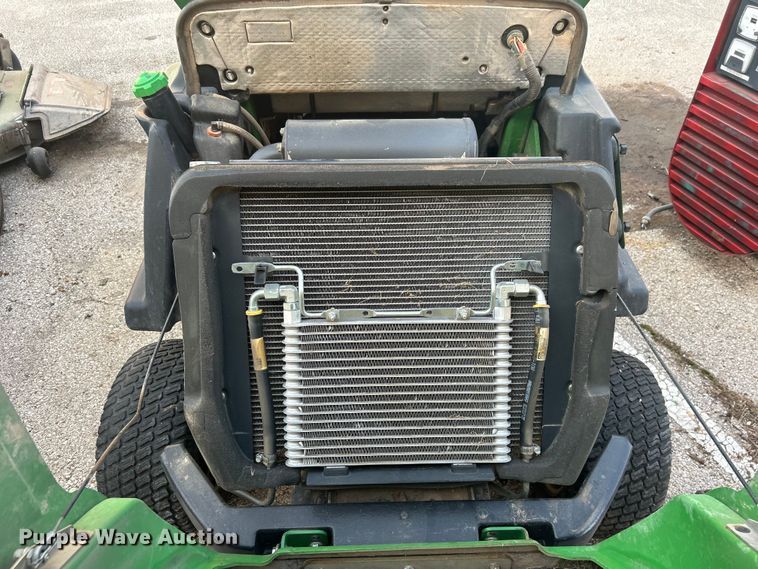 image for item EG0200 2017 John Deere 1550 TerrainCut ZTR lawn mower