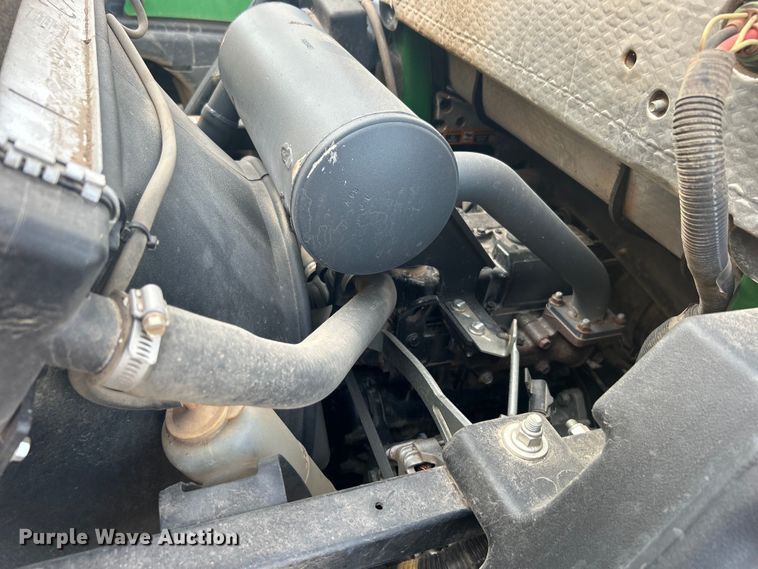 image for item EG0200 2017 John Deere 1550 TerrainCut ZTR lawn mower