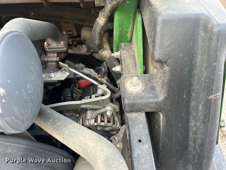 image for item EG0200 2017 John Deere 1550 TerrainCut ZTR lawn mower