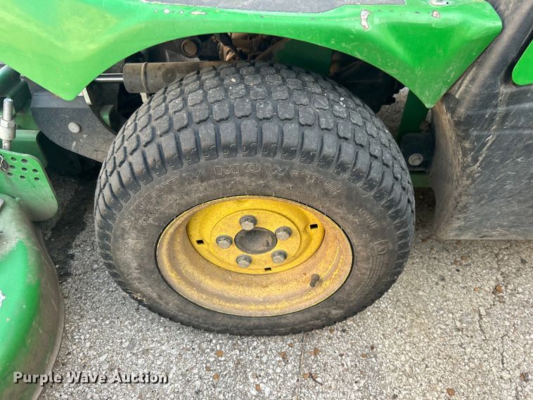 image for item EG0200 2017 John Deere 1550 TerrainCut ZTR lawn mower