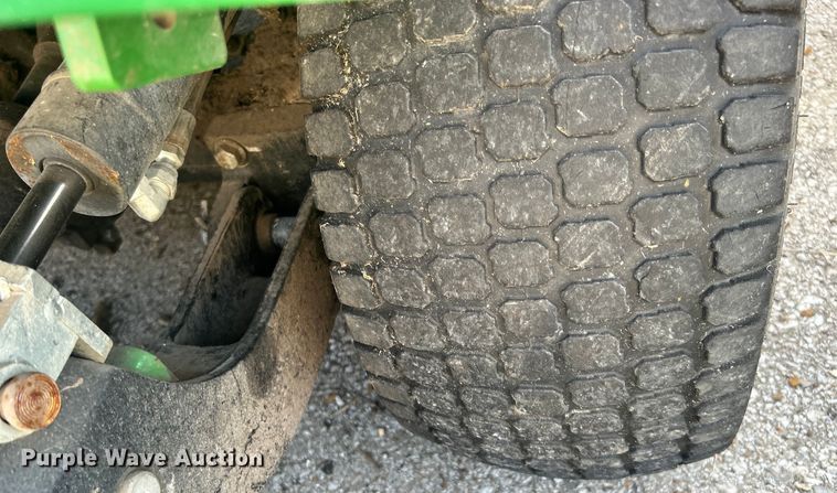 image for item EG0200 2017 John Deere 1550 TerrainCut ZTR lawn mower