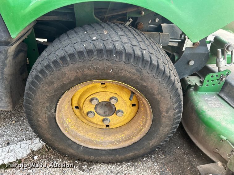 image for item EG0200 2017 John Deere 1550 TerrainCut ZTR lawn mower