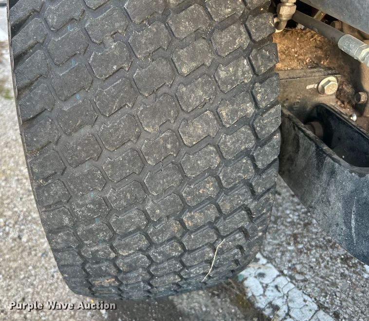 image for item EG0200 2017 John Deere 1550 TerrainCut ZTR lawn mower