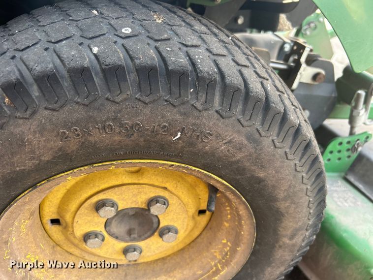 image for item EG0200 2017 John Deere 1550 TerrainCut ZTR lawn mower