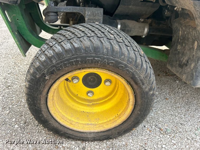 image for item EG0200 2017 John Deere 1550 TerrainCut ZTR lawn mower