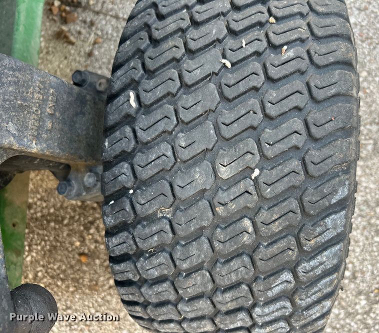 image for item EG0200 2017 John Deere 1550 TerrainCut ZTR lawn mower