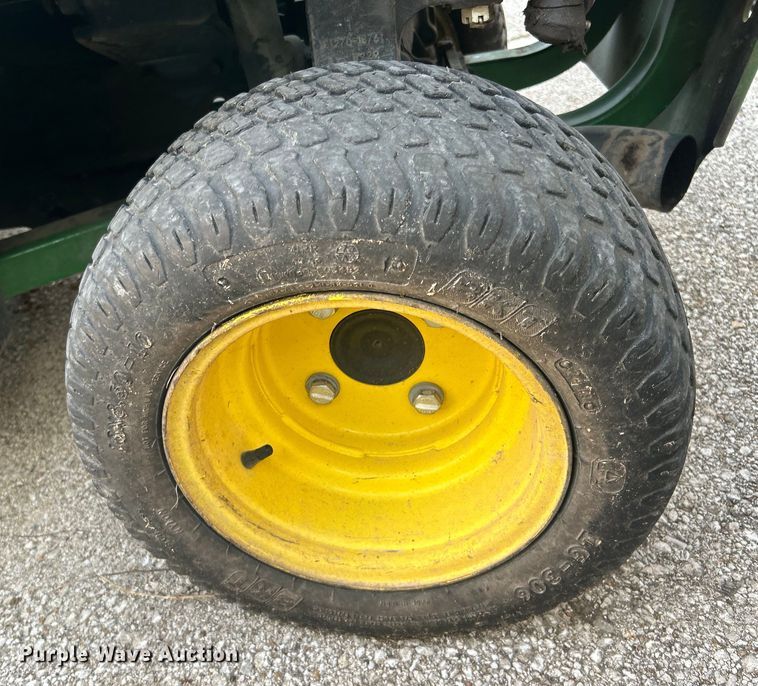 image for item EG0200 2017 John Deere 1550 TerrainCut ZTR lawn mower