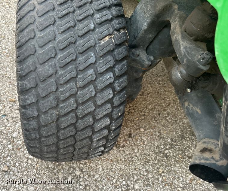 image for item EG0200 2017 John Deere 1550 TerrainCut ZTR lawn mower