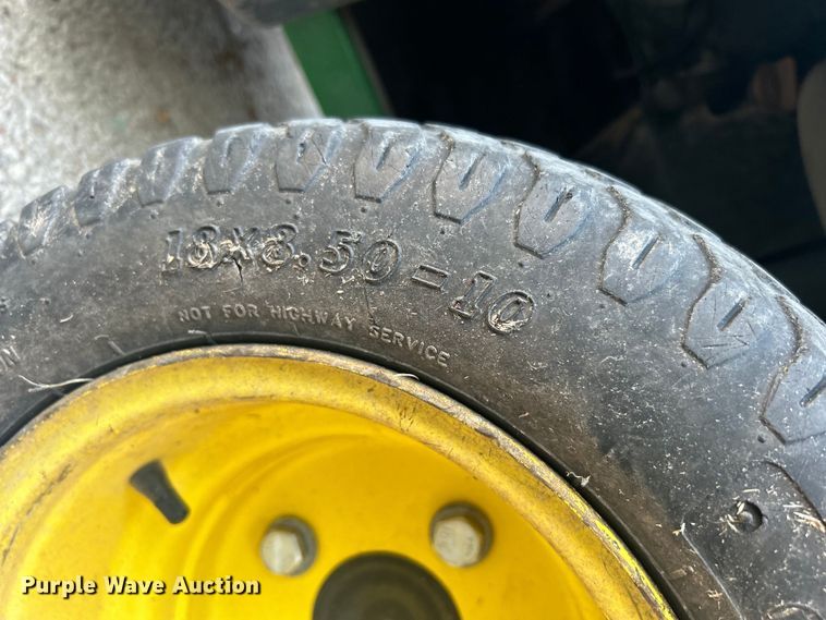 image for item EG0200 2017 John Deere 1550 TerrainCut ZTR lawn mower