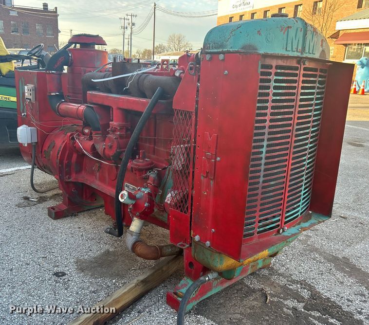 Onan generator in Tulsa, OK Item EG0201 for sale Purple Wave