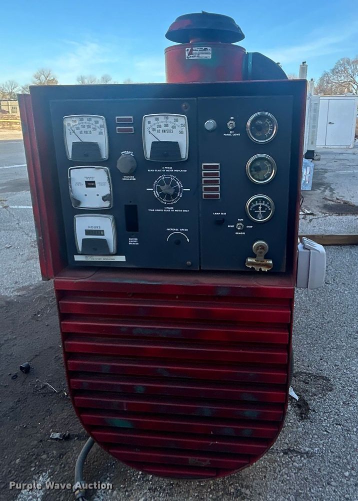 Onan generator in Tulsa, OK Item EG0201 for sale Purple Wave