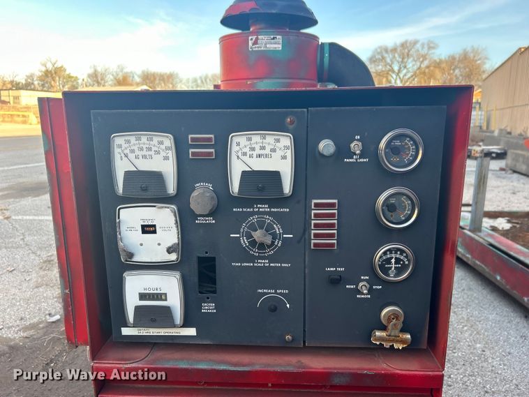 Onan generator in Tulsa, OK Item EG0201 for sale Purple Wave