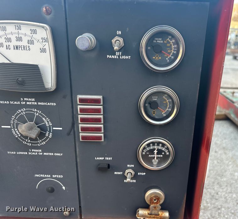 Onan generator in Tulsa, OK Item EG0201 for sale Purple Wave