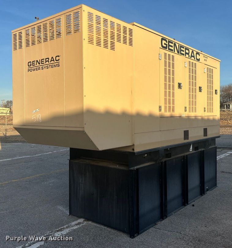 image for item EG0202 2007 Generac 819900300 generator