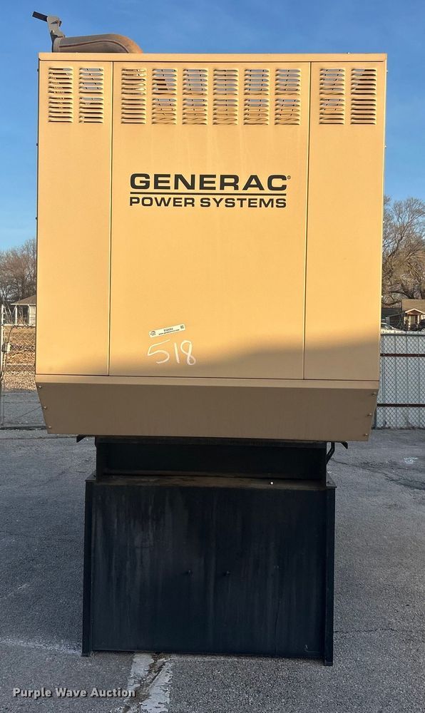 image for item EG0202 2007 Generac 819900300 generator