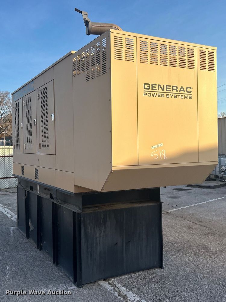 image for item EG0202 2007 Generac 819900300 generator