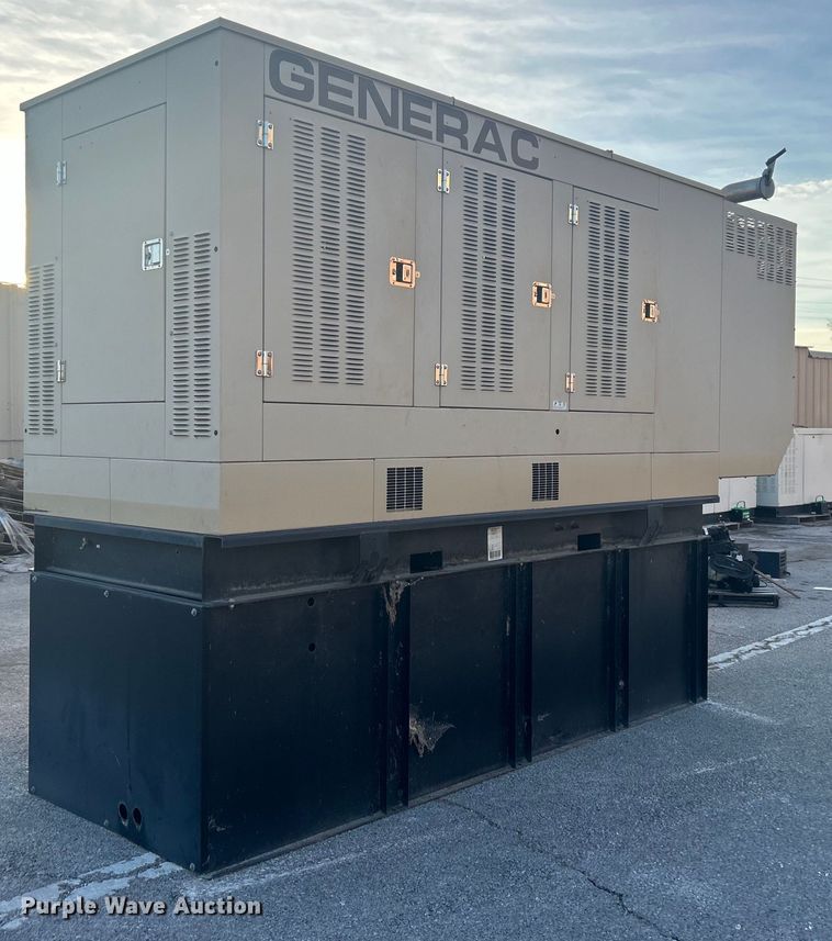image for item EG0202 2007 Generac 819900300 generator