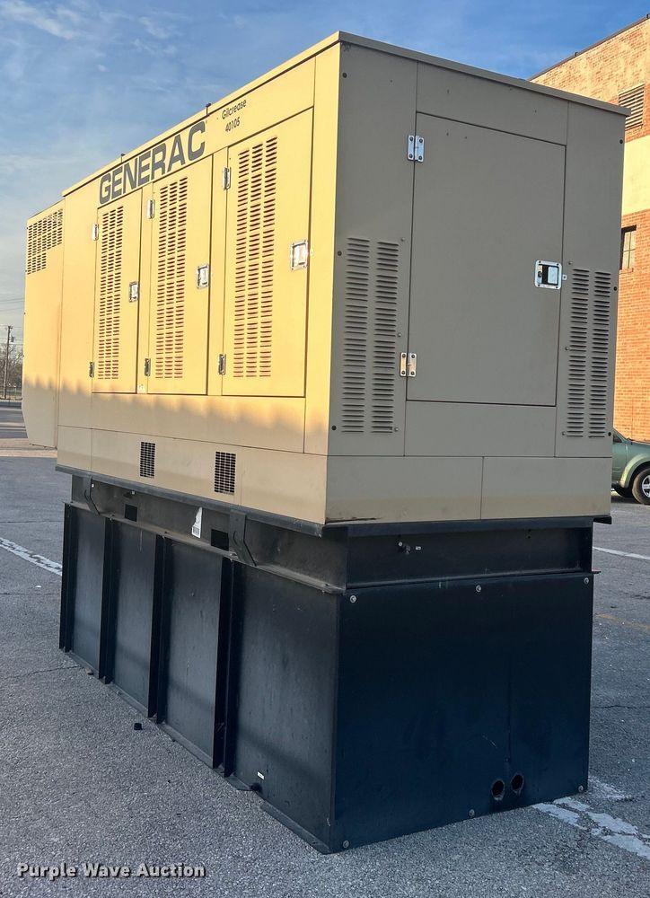 image for item EG0202 2007 Generac 819900300 generator