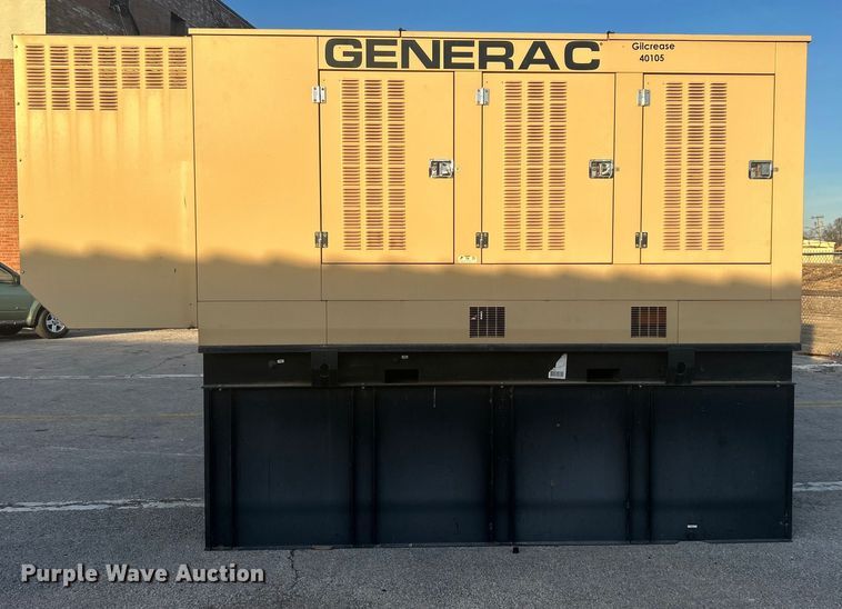 image for item EG0202 2007 Generac 819900300 generator