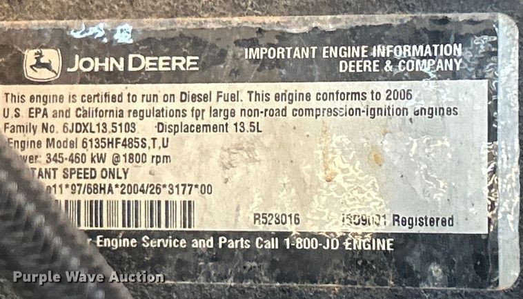 image for item EG0202 2007 Generac 819900300 generator