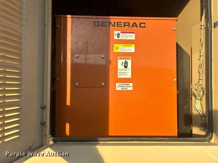 image for item EG0202 2007 Generac 819900300 generator