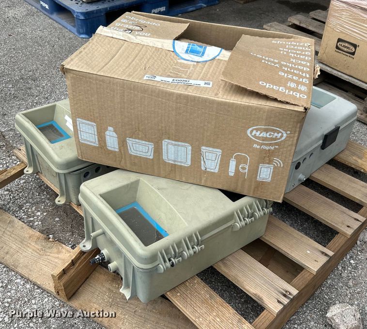 image for item EG0207 (5) HACH CL17 chlorine analyzers