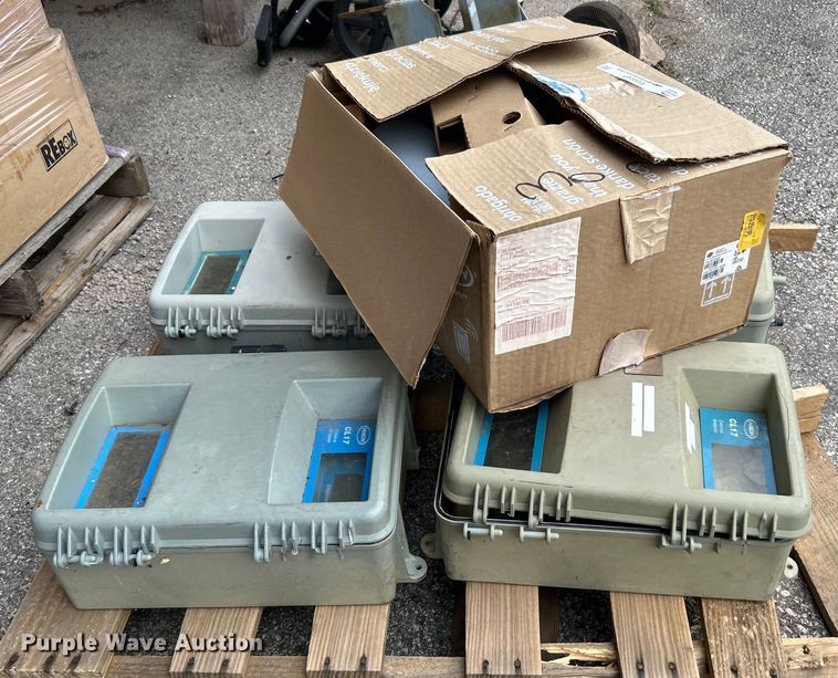 image for item EG0207 (5) HACH CL17 chlorine analyzers