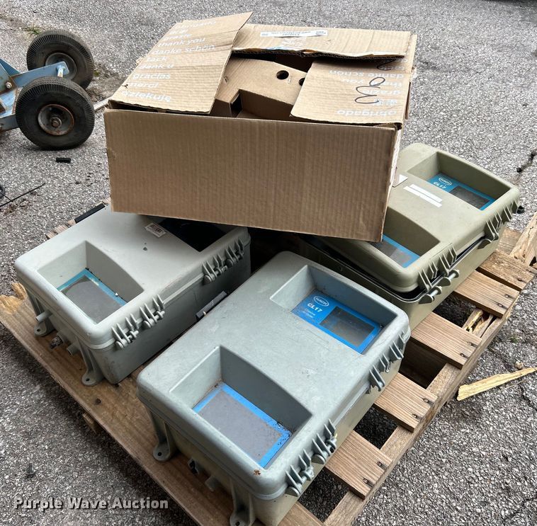 image for item EG0207 (5) HACH CL17 chlorine analyzers