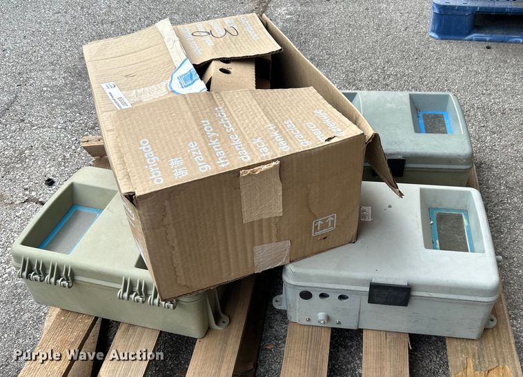 image for item EG0207 (5) HACH CL17 chlorine analyzers